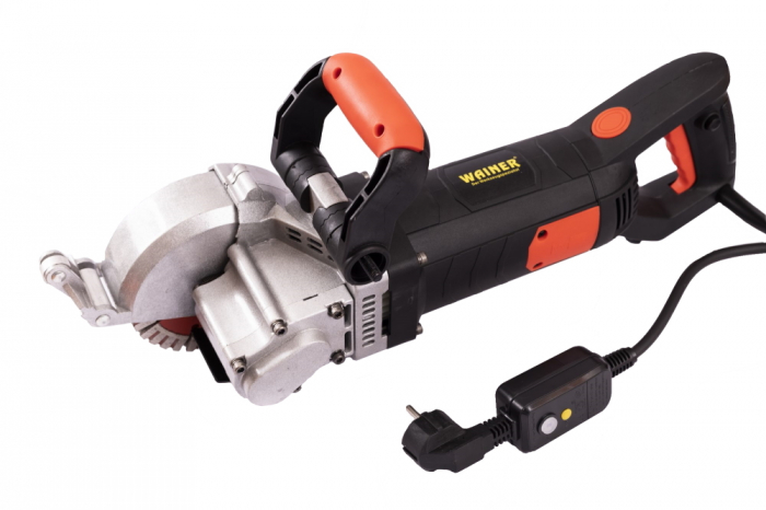 Masina aparat de taiat caneluri in zidarie 4800W racire apa 5 discuri freza canale (CM1) [5]