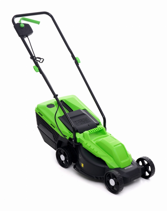 Masina aparat electrica de tuns iarba gazon 2200W 32cm 30L (KD5425) [3]