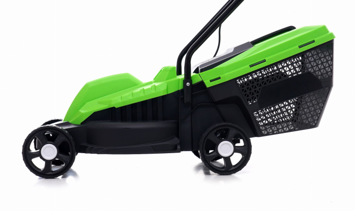 Masina aparat electrica de tuns iarba gazon 2200W 32cm 30L (KD5425) [9]