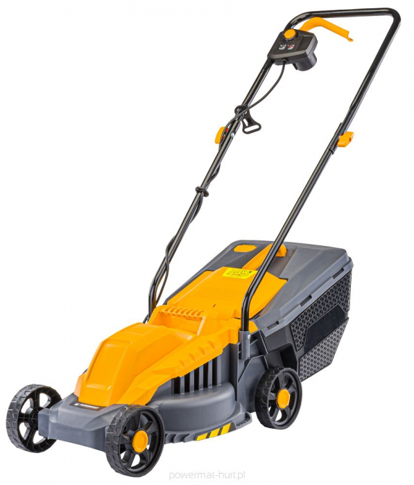 Masina aparat electrica de tuns iarba gazon 2200W 32cm (PM-KSE-2200MN) [3]
