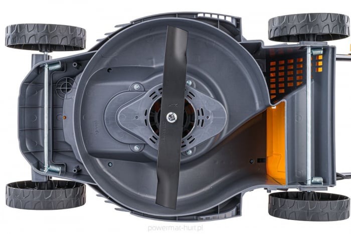 Masina aparat electrica de tuns iarba gazon 2200W 32cm (PM-KSE-2200MN) [7]