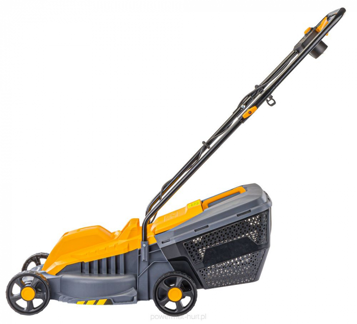 Masina aparat electrica de tuns iarba gazon 2200W 32cm (PM-KSE-2200MN) [4]
