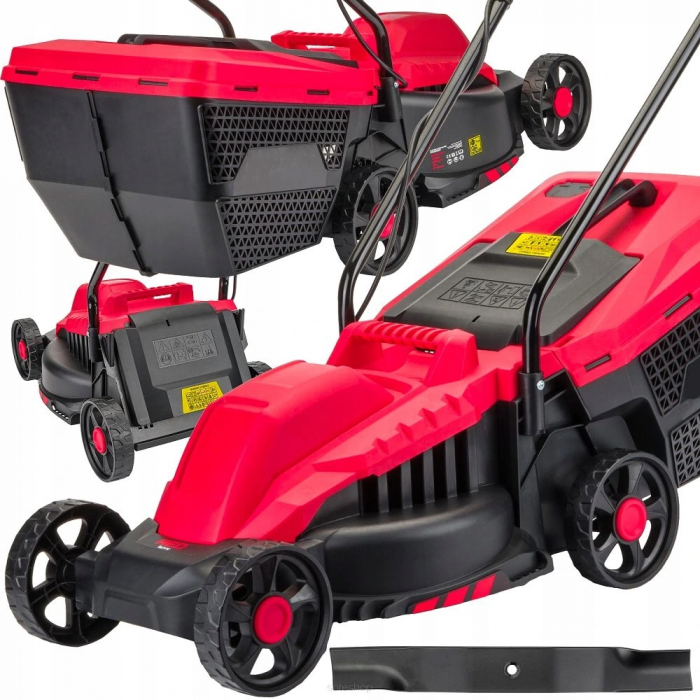 Masina aparat electrica de tuns iarba gazon 2200W 32cm (RTKSE0027) [6]