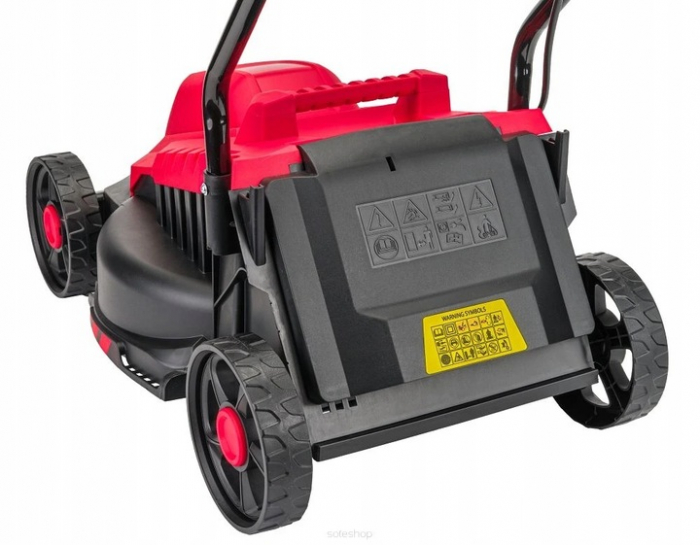 Masina aparat electrica de tuns iarba gazon 2200W 32cm (RTKSE0027) [7]