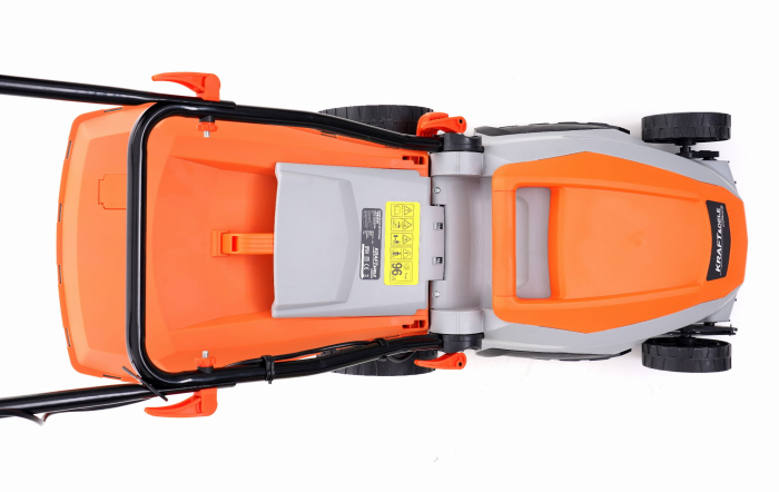 Masina aparat electrica de tuns iarba gazon 2300W 36cm 40L (KD5078) [12]