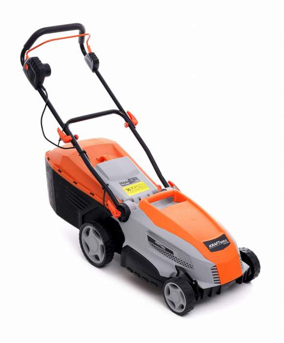 Masina aparat electrica de tuns iarba gazon 2300W 36cm 40L (KD5078) [4]