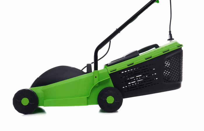 Masina aparat electrica de tuns iarba gazon 2400W 32cm 25L (KD5428) [4]