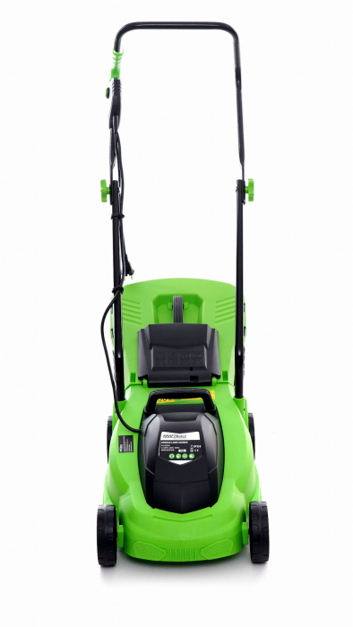 Masina aparat electrica de tuns iarba gazon 2400W 32cm 25L (KD5428) [2]