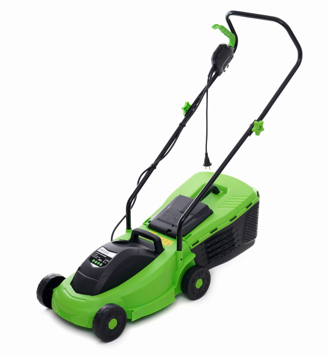 Masina aparat electrica de tuns iarba gazon 2400W 32cm 25L (KD5428) [14]