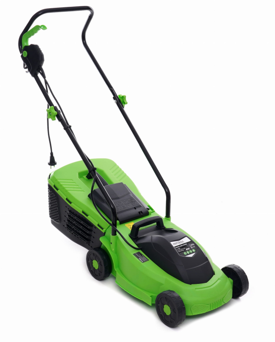 Masina aparat electrica de tuns iarba gazon 2400W 32cm 25L (KD5428) [3]