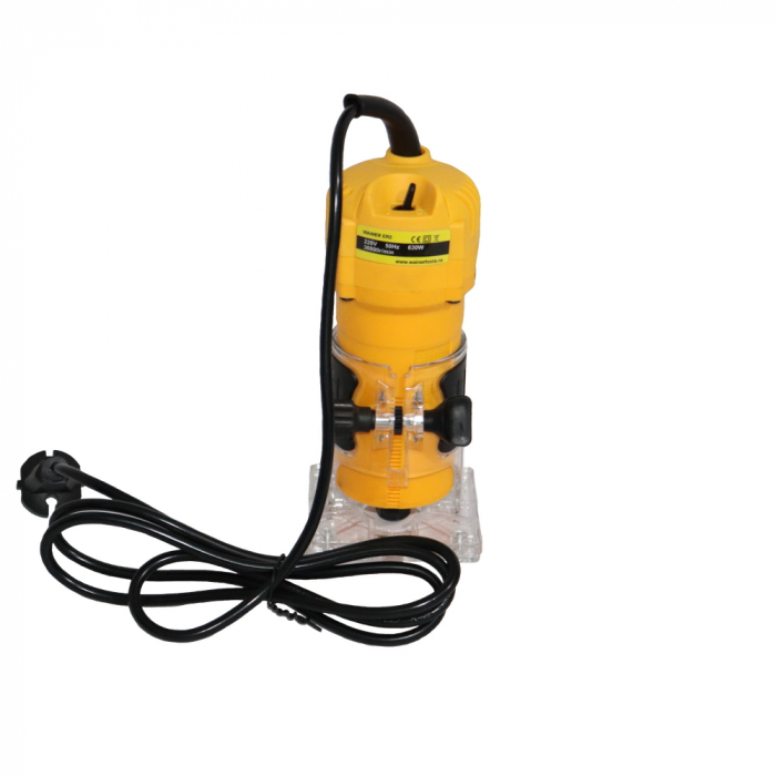 Masina aparat frezat 630W unimanuala minifreza electrica 6.35mm (ER2) [2]