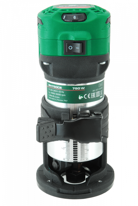 Masina aparat frezat 750w unimanuala minifreza electrica (RH750CE) [4]