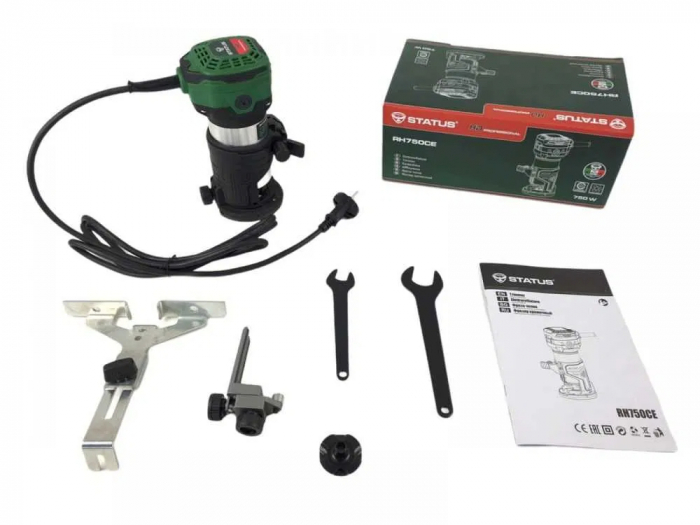 Masina aparat frezat 750w unimanuala minifreza electrica (RH750CE) [3]