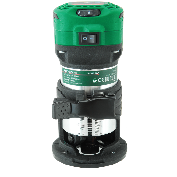 Masina aparat frezat 750w unimanuala minifreza electrica (RH750CE) [6]