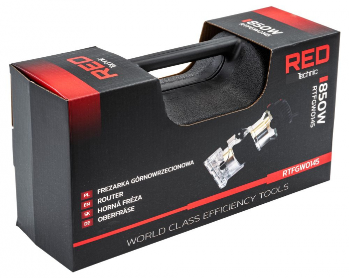 Masina aparat frezat 850w 6mm unimanuala minifreza electrica (RTFGW0145) [2]