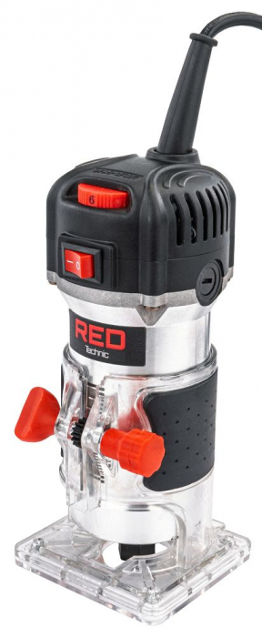 Masina aparat frezat 850w 6mm unimanuala minifreza electrica (RTFGW0145) [1]