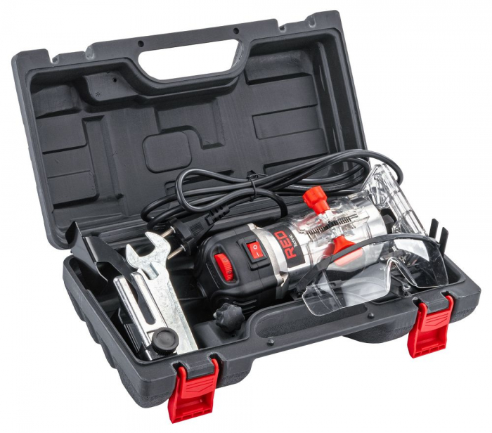 Masina aparat frezat 850w 6mm unimanuala minifreza electrica (RTFGW0145) [3]