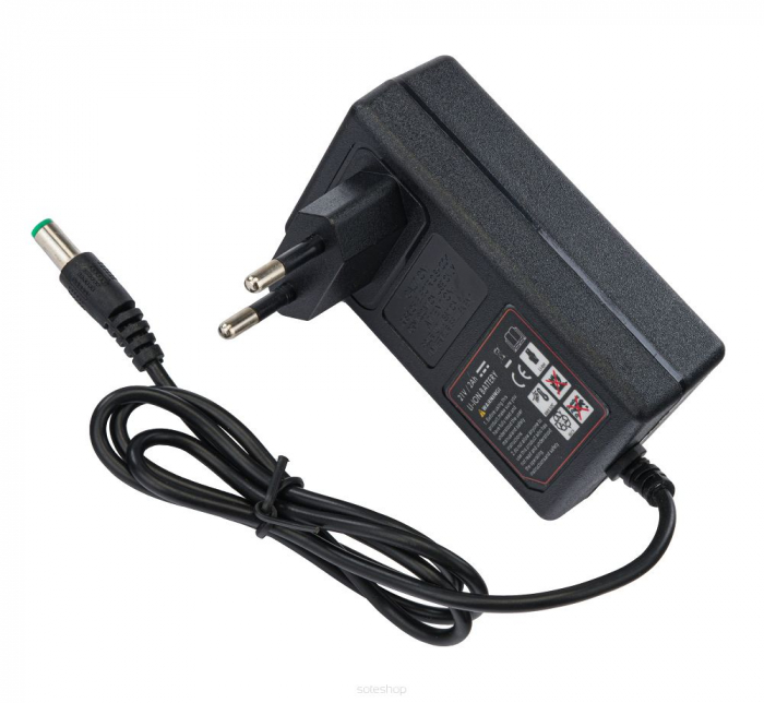Masina Aparat gaurit insurubat filetanta 20V 37Nm acumulator 2 baterii 2Ah (RTWA0076) [11]