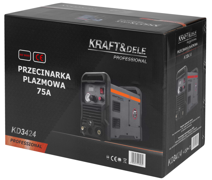 Masina aparat invertor de taiat cu plasma 75A amperi (KD3424) [17]