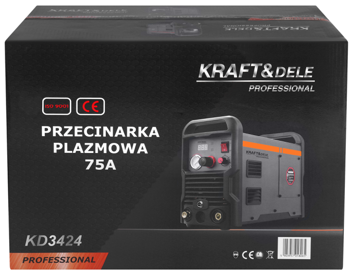 Masina aparat invertor de taiat cu plasma 75A amperi (KD3424) [18]