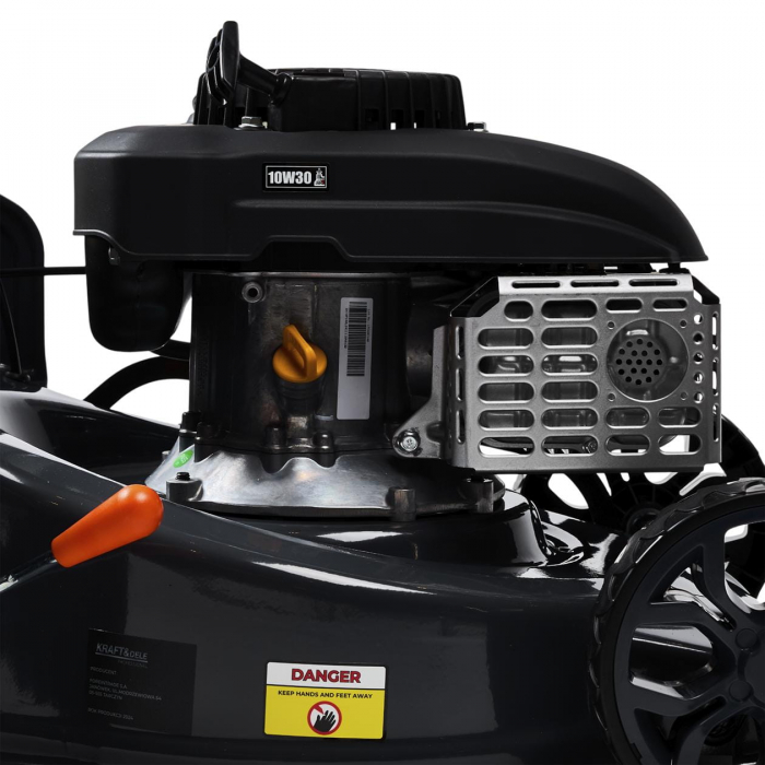 Masina aparat motor benzina de tuns iarba gazon 8CP 400mm (KD5084) [25]