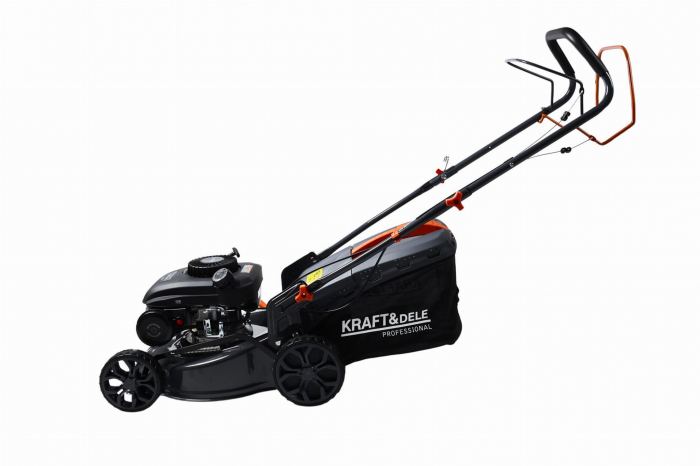 Masina aparat motor benzina de tuns iarba gazon 8CP 400mm (KD5084) [2]