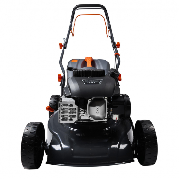 Masina aparat motor benzina de tuns iarba gazon 8CP 400mm (KD5084) [6]