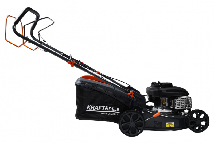 Masina aparat motor benzina de tuns iarba gazon 8CP 400mm (KD5084) [27]