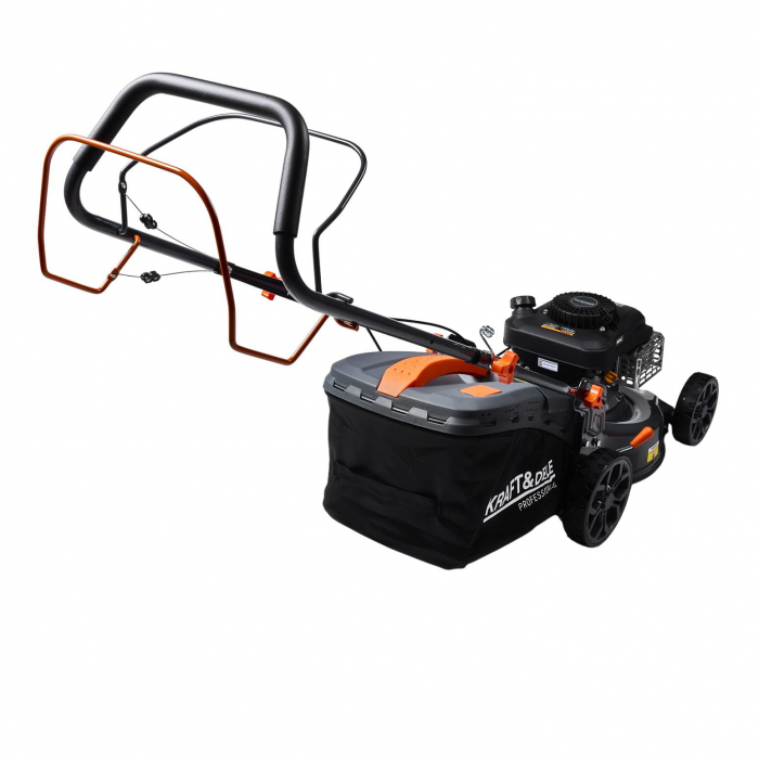 Masina aparat motor benzina de tuns iarba gazon 8CP 400mm (KD5084) [21]