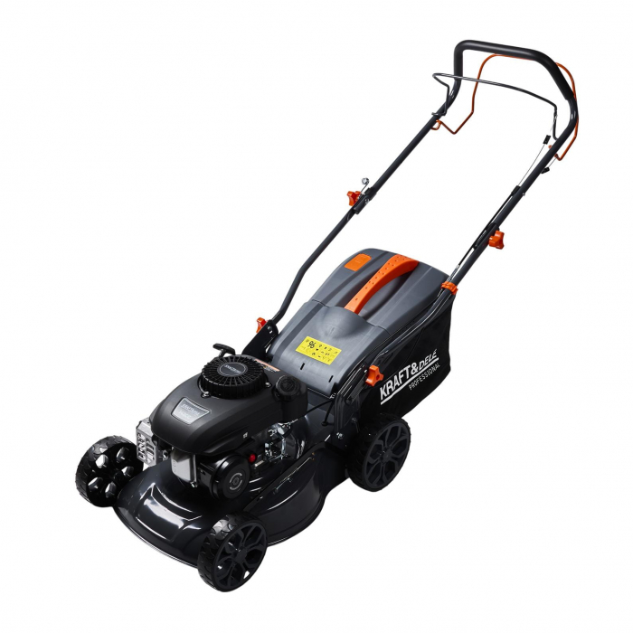 Masina aparat motor benzina de tuns iarba gazon 8CP 400mm (KD5084) [3]
