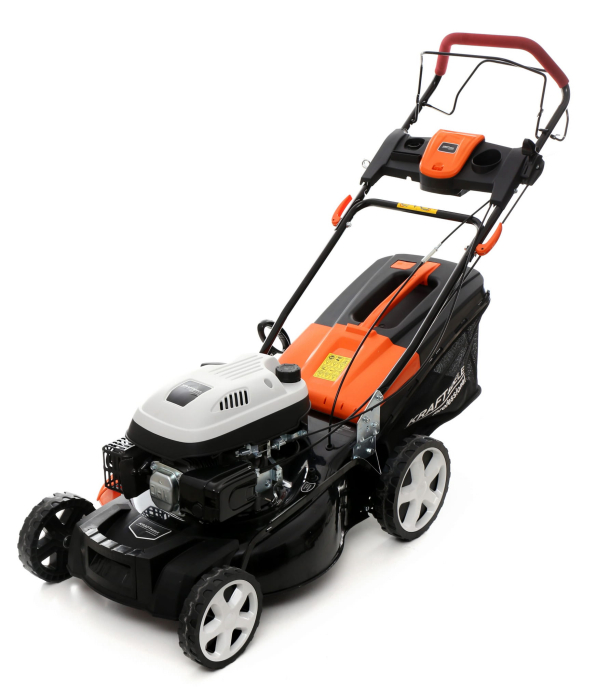 Masina aparat motor benzina de tuns iarba gazon 9CP 51cm (KD5080) [4]