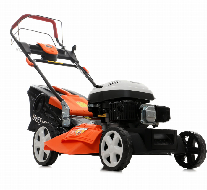 Masina aparat motor benzina de tuns iarba gazon 9CP 51cm (KD5080) [2]