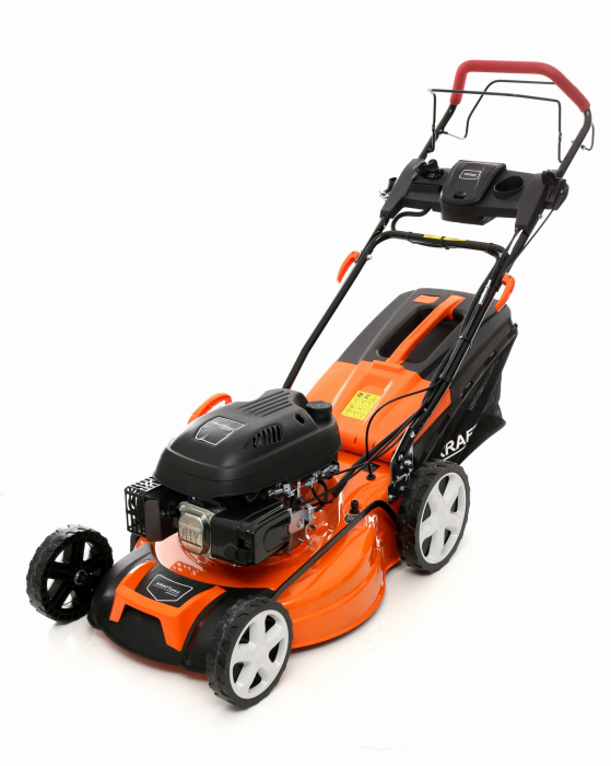Masina aparat motor benzina de tuns iarba gazon 9CP 53cm (KD5081) [8]