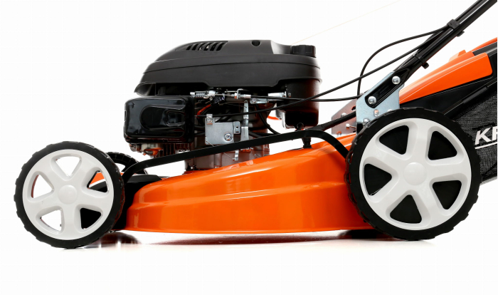 Masina aparat motor benzina de tuns iarba gazon 9CP 53cm (KD5081) [12]