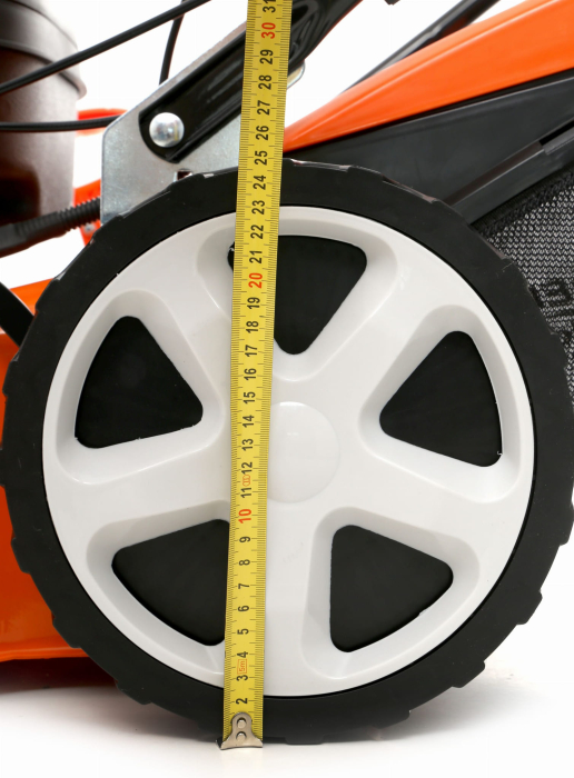 Masina aparat motor benzina de tuns iarba gazon 9CP 53cm (KD5081) [10]