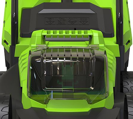 Masina aparat pe baterii 20V 4000mAh de tuns iarba gazon 32cm (KD5420) [12]