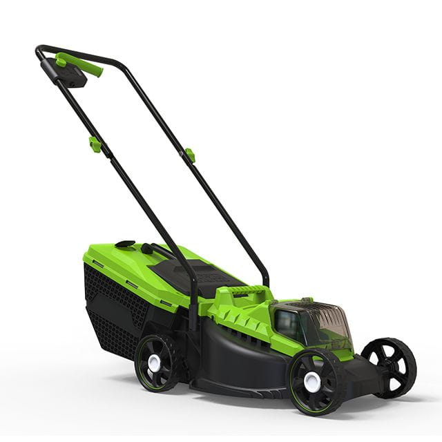 Masina aparat pe baterii 20V 4000mAh de tuns iarba gazon 32cm (KD5420) [7]