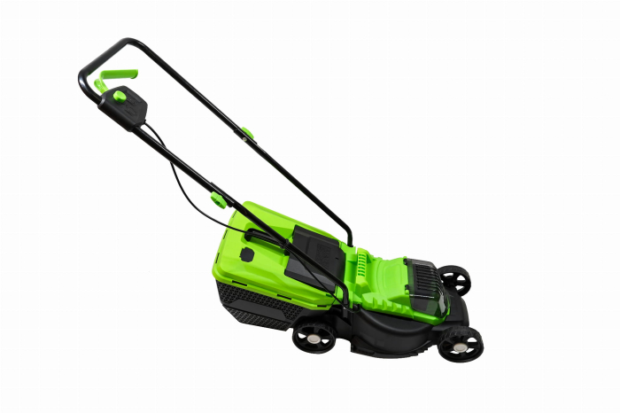 Masina aparat pe baterii 20V 4000mAh de tuns iarba gazon 32cm (KD5420) [11]