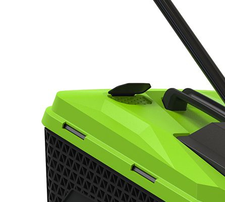 Masina aparat pe baterii 2x20V 4000mAh de tuns iarba gazon 32cm (KD5421) [4]