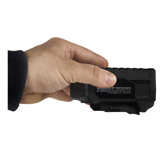 Masina aparat pe baterii acumulator 20V 6Ah de tuns iarba gazon 25cm (KD5410) [25]