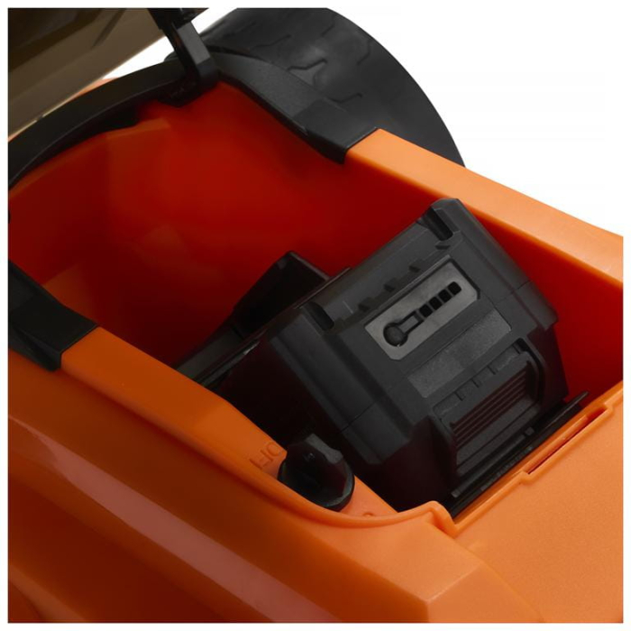 Masina aparat pe baterii acumulator 20V 6Ah de tuns iarba gazon 25cm (KD5410) [22]