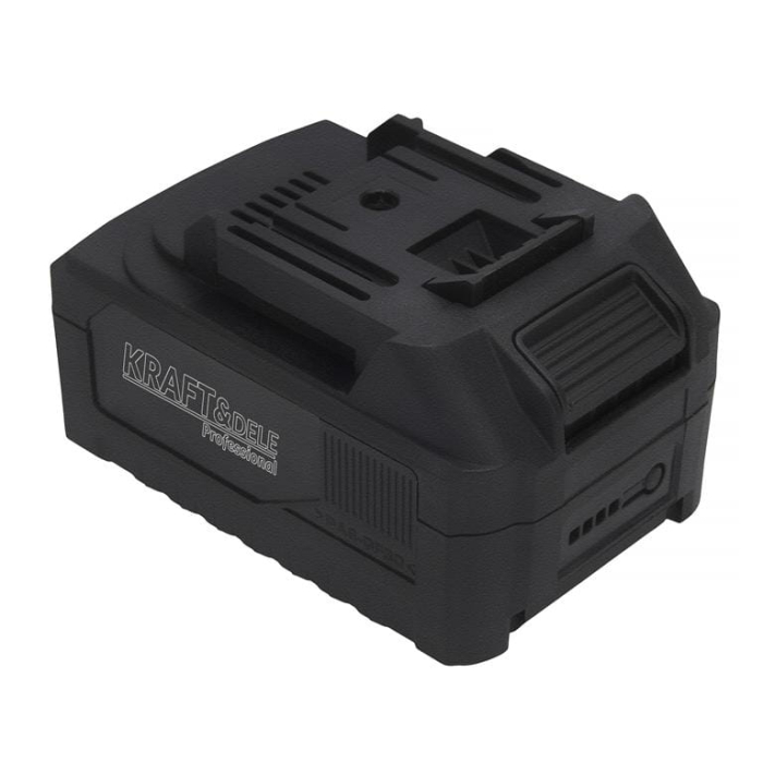 Masina aparat pe baterii acumulator 20V 6Ah de tuns iarba gazon 25cm (KD5410) [2]