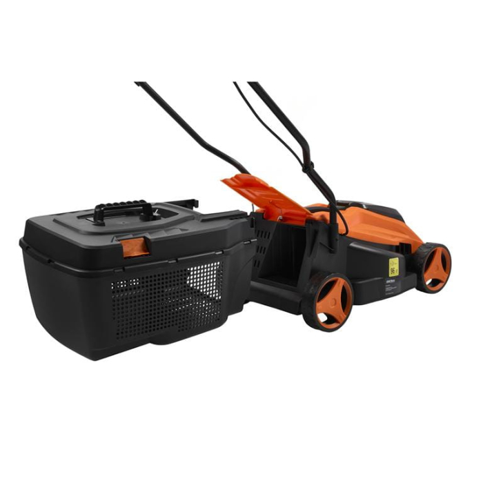 Masina aparat pe baterii acumulator 20V 6Ah de tuns iarba gazon 25cm (KD5410) [17]