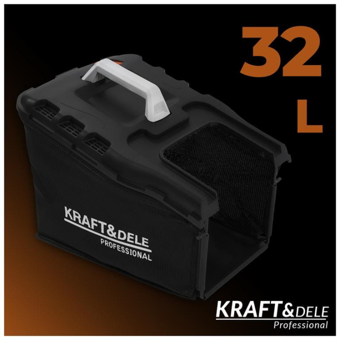 Masina aparat pe baterii acumulator 21V 4Ah de tuns iarba gazon 33cm (KD5550) [33]