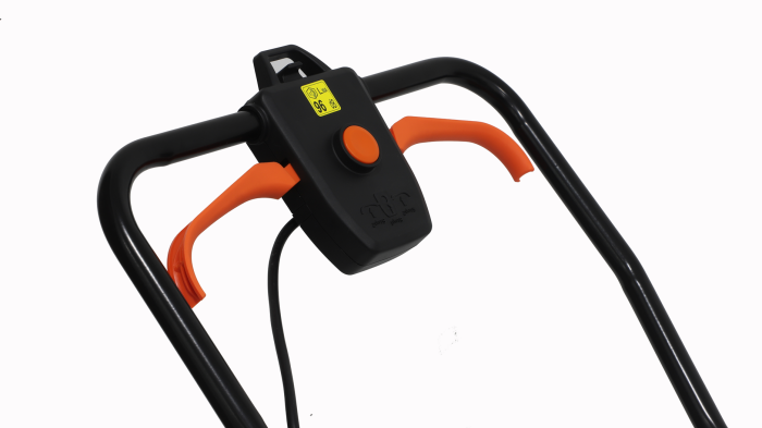Masina aparat pe baterii acumulator 21V 4Ah de tuns iarba gazon 33cm (KD5550) [7]