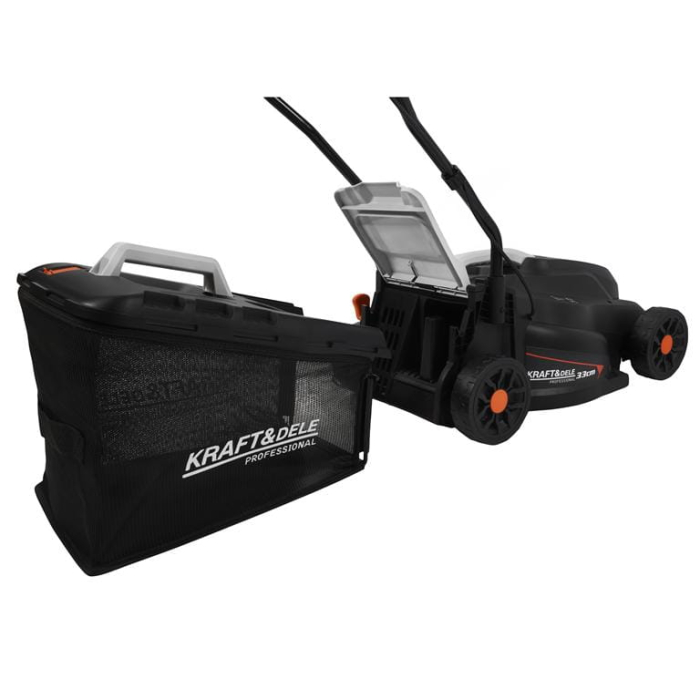 Masina aparat pe baterii acumulator 21V 4Ah de tuns iarba gazon 33cm (KD5550) [13]