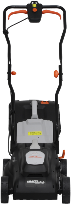 Masina aparat pe baterii acumulator 21V 4Ah de tuns iarba gazon 33cm (KD5550) [11]