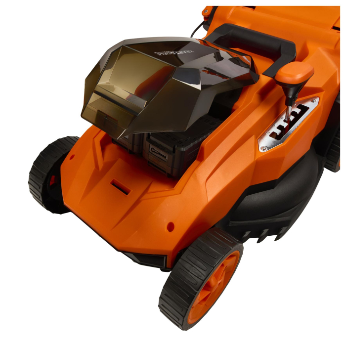 Masina aparat pe baterii acumulator 40V 2x20V 6Ah de tuns iarba gazon 38cm (KD5411) [16]