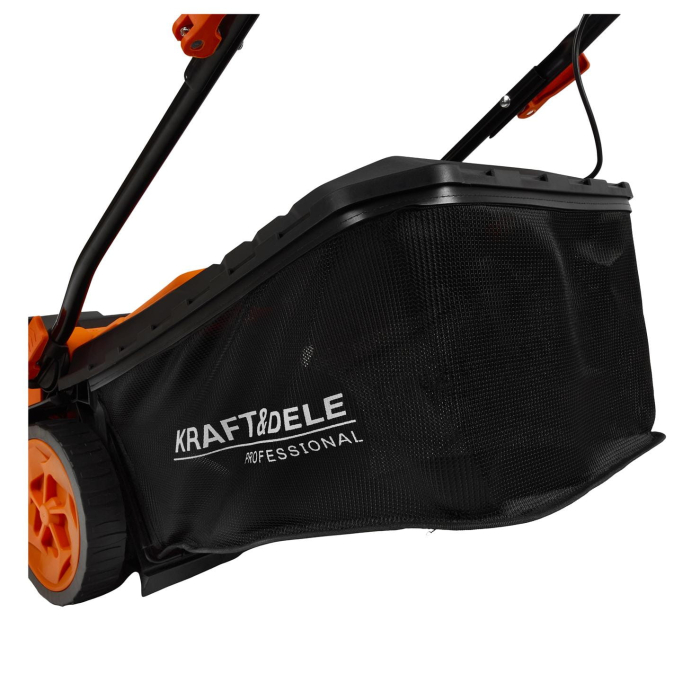 Masina aparat pe baterii acumulator 40V 2x20V 6Ah de tuns iarba gazon 38cm (KD5411) [21]