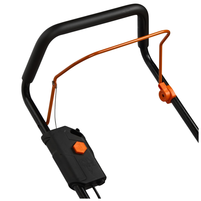 Masina aparat pe baterii acumulator 40V 2x20V 6Ah de tuns iarba gazon 38cm (KD5411) [8]